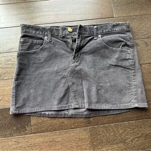 Gap corduroy miniskirt
